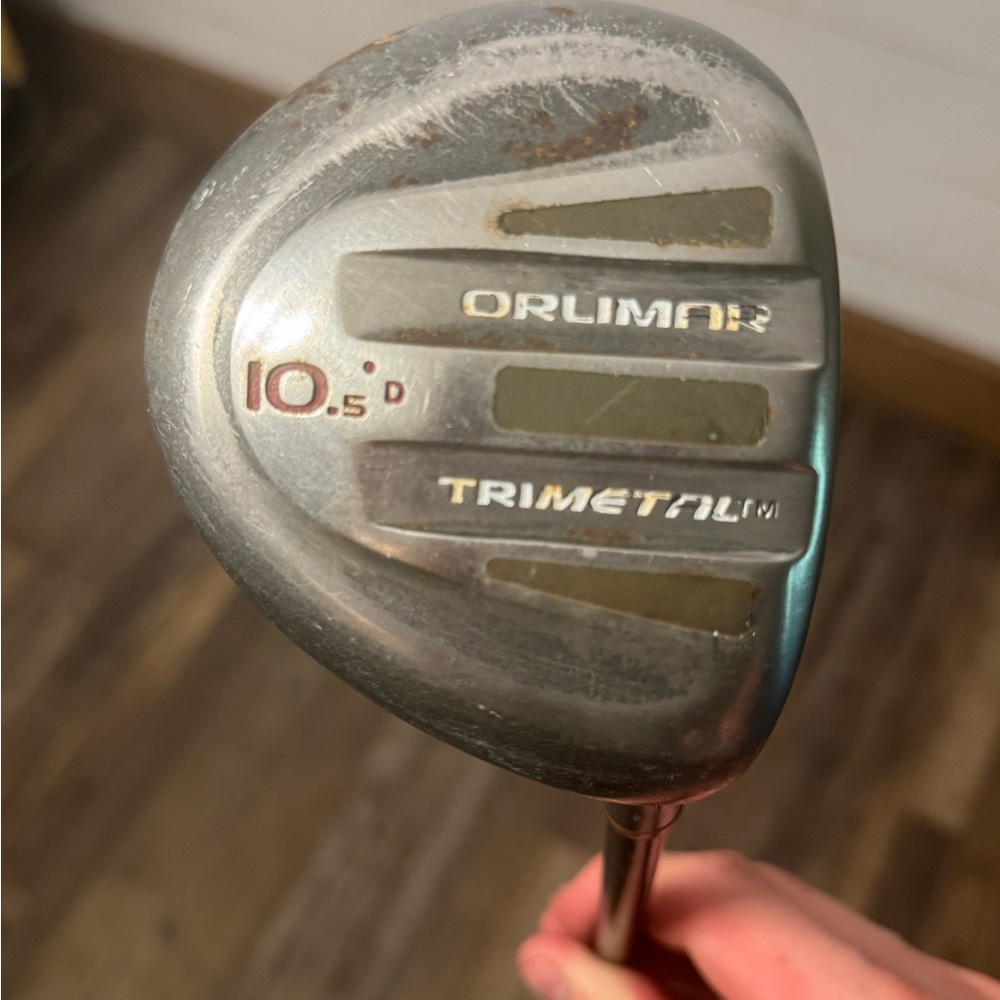 Orlimar Trimetal Driver 10.5D Flex Ultralite Graphite Reg Flex Shaft- RH